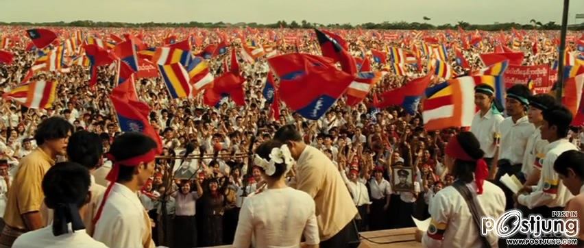 "อองชานชูจี ผู้หญิงท้าอำนาจ " ใน the lady หนังที่ อิงเรื่องจริง