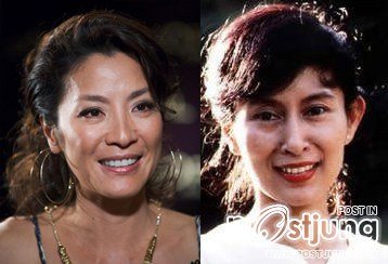 "อองชานชูจี ผู้หญิงท้าอำนาจ " ใน the lady หนังที่ อิงเรื่องจริง
