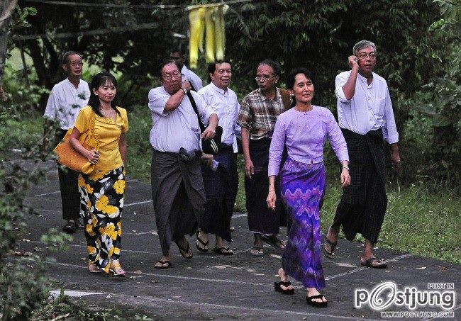 "อองชานชูจี ผู้หญิงท้าอำนาจ " ใน the lady หนังที่ อิงเรื่องจริง