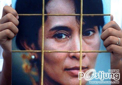 "อองชานชูจี ผู้หญิงท้าอำนาจ " ใน the lady หนังที่ อิงเรื่องจริง