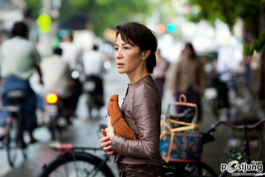 "อองชานชูจี ผู้หญิงท้าอำนาจ " ใน the lady หนังที่ อิงเรื่องจริง