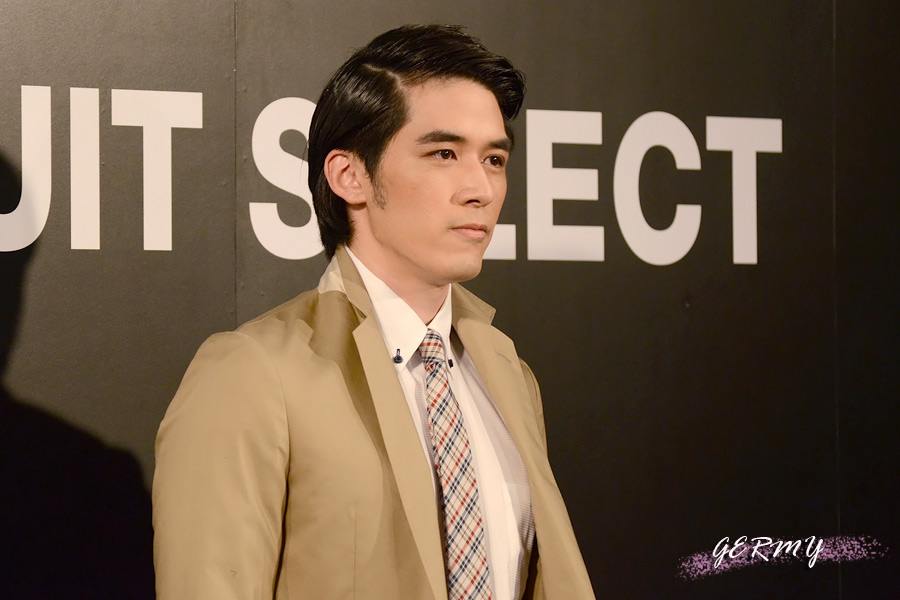 ♥ แจ็ค เมธัส คุณชายในสูท ‘IIII Suit Select’