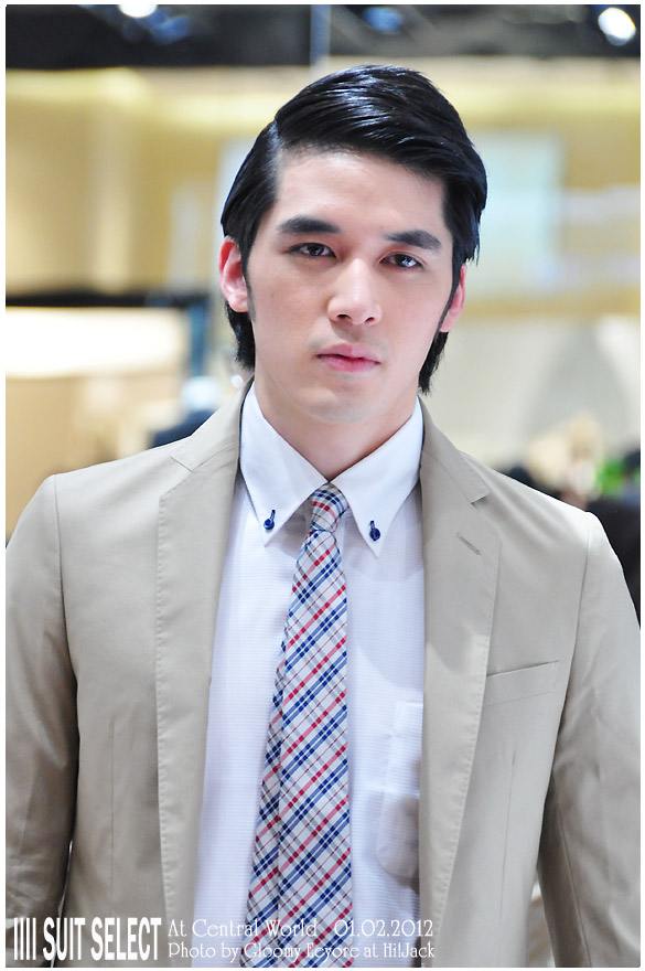 ♥ แจ็ค เมธัส คุณชายในสูท ‘IIII Suit Select’