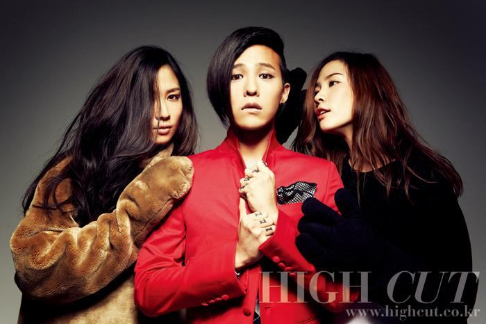 G-Dragon @ High Cut vol.70 feb 2-15, 2012