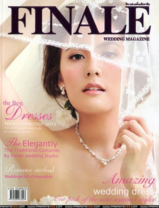 เจนี่ / วิว-วรรณรท / มาร์กี้ / มิน-พีชญา / เบนซ์-พรชิตา @ FINALE WEDDING MAGAZINE vol.1 no.3 January 2012