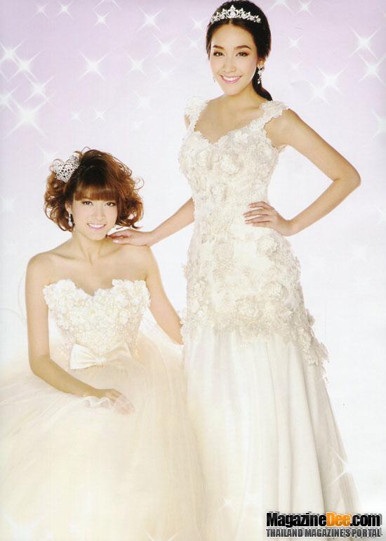 เจนี่ / วิว-วรรณรท / มาร์กี้ / มิน-พีชญา / เบนซ์-พรชิตา @ FINALE WEDDING MAGAZINE vol.1 no.3 January 2012