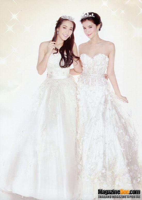 เจนี่ / วิว-วรรณรท / มาร์กี้ / มิน-พีชญา / เบนซ์-พรชิตา @ FINALE WEDDING MAGAZINE vol.1 no.3 January 2012