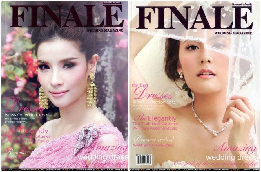 เจนี่ / วิว-วรรณรท / มาร์กี้ / มิน-พีชญา / เบนซ์-พรชิตา @ FINALE WEDDING MAGAZINE vol.1 no.3 January 2012