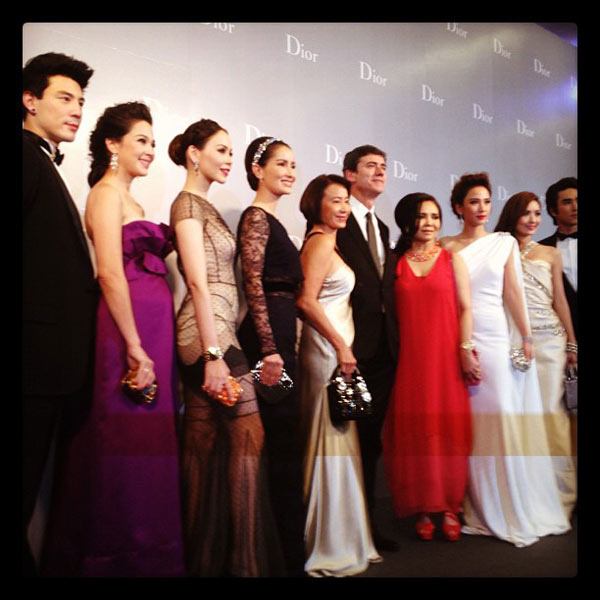 เก็บตกภาพงานคริสเตียน ดิออร์ ดาราร่วมงานเพียบ!