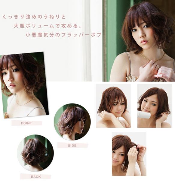 แฟชั่น ผมสั้น...เทรนด์ฮิตปี 2012