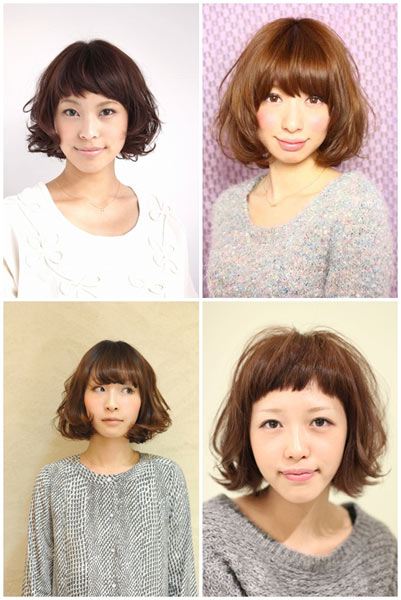 แฟชั่น ผมสั้น...เทรนด์ฮิตปี 2012