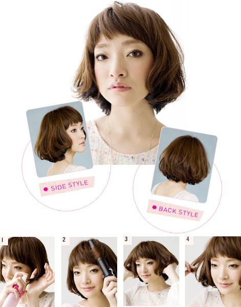 แฟชั่น ผมสั้น...เทรนด์ฮิตปี 2012