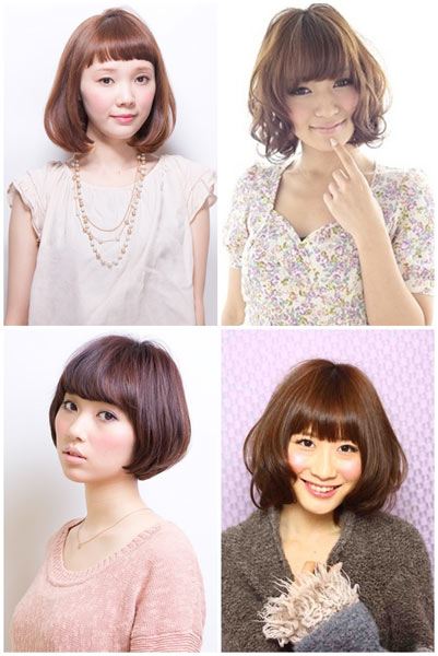 แฟชั่น ผมสั้น...เทรนด์ฮิตปี 2012