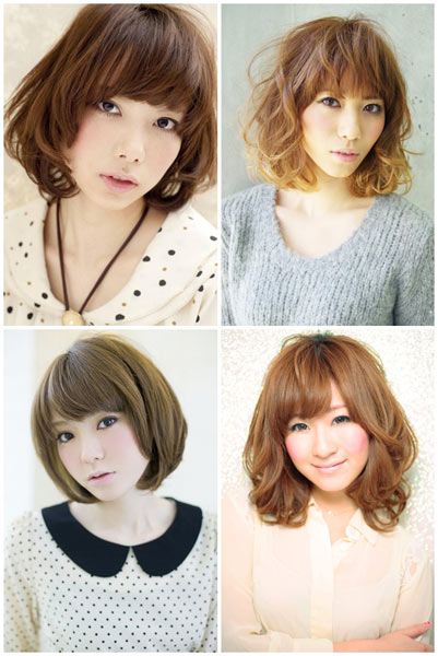 แฟชั่น ผมสั้น...เทรนด์ฮิตปี 2012