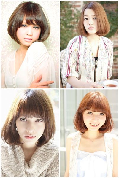 แฟชั่น ผมสั้น...เทรนด์ฮิตปี 2012