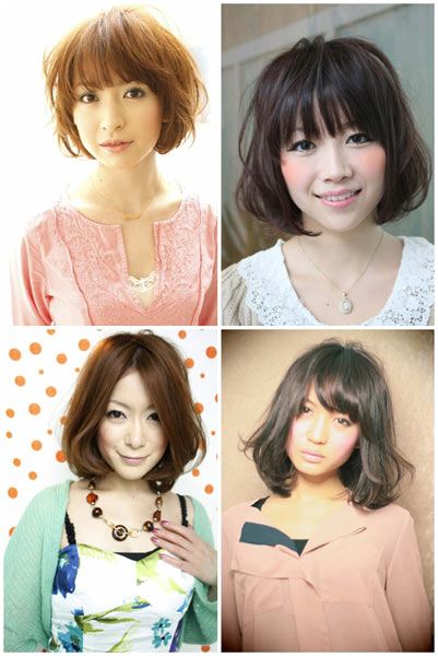 แฟชั่น ผมสั้น...เทรนด์ฮิตปี 2012