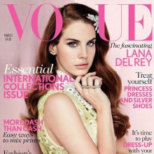 Lana Del Rey @ Vogue UK March 2012