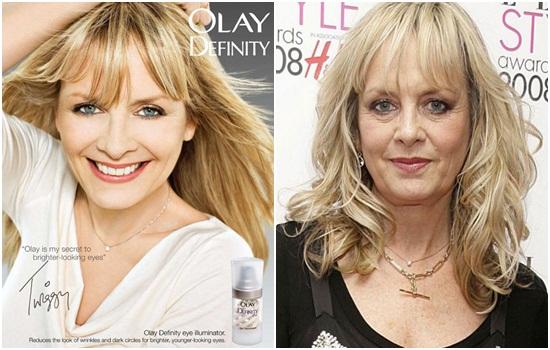 ทวิกกี้ - รีทัชเกินจริง