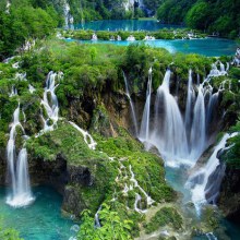 พาเที่ยวอุทยานฯ พลิทไวซ์ (Plitvice) ประเทศโครเอเชีย.. 1ในป่าที่สมบูรณ์และสวยงามที่สุดในยุโรป