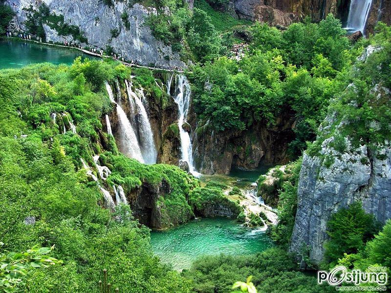 พาเที่ยวอุทยานฯ พลิทไวซ์ (Plitvice) ประเทศโครเอเชีย.. 1ในป่าที่สมบูรณ์และสวยงามที่สุดในยุโรป