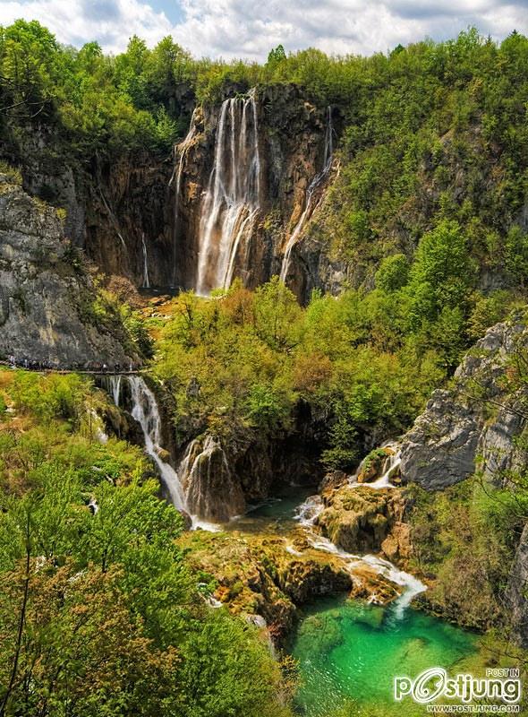 พาเที่ยวอุทยานฯ พลิทไวซ์ (Plitvice) ประเทศโครเอเชีย.. 1ในป่าที่สมบูรณ์และสวยงามที่สุดในยุโรป