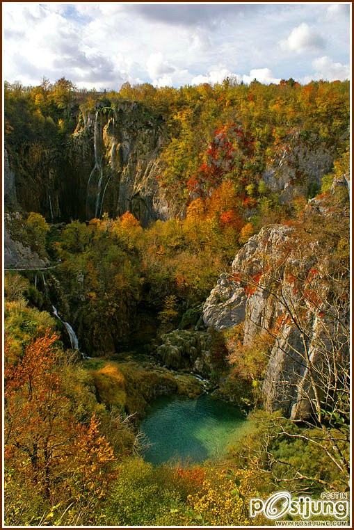 พาเที่ยวอุทยานฯ พลิทไวซ์ (Plitvice) ประเทศโครเอเชีย.. 1ในป่าที่สมบูรณ์และสวยงามที่สุดในยุโรป