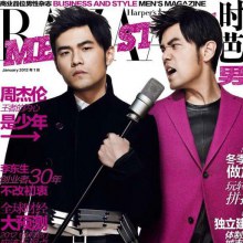 Jay Chou @ Harper’s Bazaar Men's Style January 2012