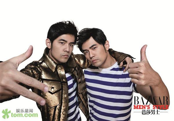 Jay Chou @ Harper’s Bazaar Men's Style January 2012