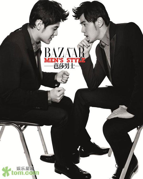 Jay Chou @ Harper’s Bazaar Men's Style January 2012
