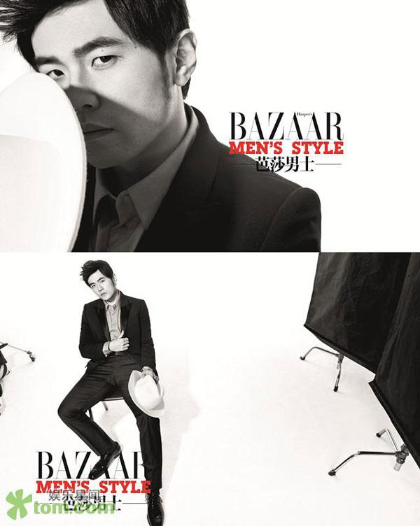 Jay Chou @ Harper’s Bazaar Men's Style January 2012