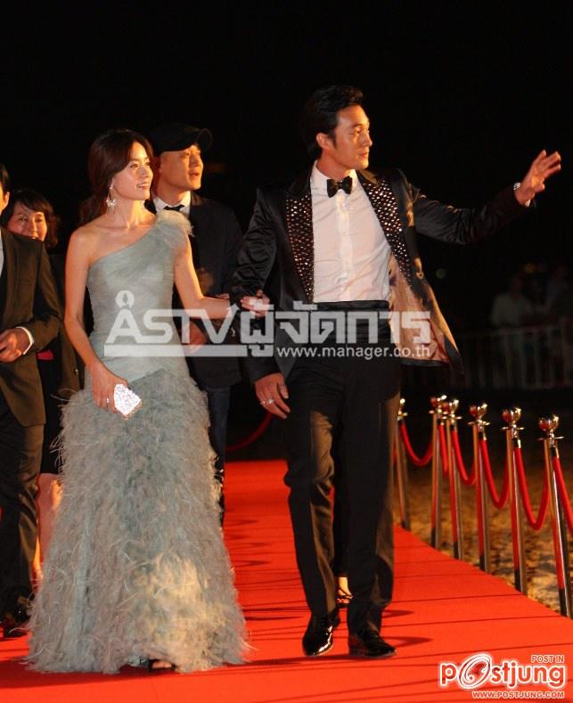 ฮันฮโยจู ดาราเกาหลีทงอีติดในลิสต์ท็อปเท็นดังระดับ เอชีย