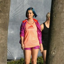 katy perry ถ่ายโฆษณา Adidas