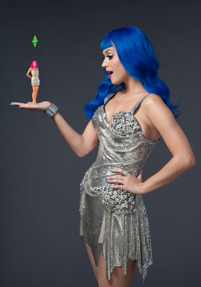 The Sims 3 Showtime Katy Perry Collector's Edition