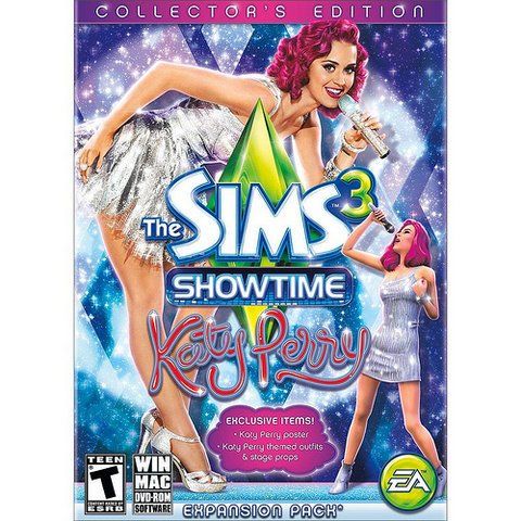 The Sims 3 Showtime Katy Perry Collector's Edition