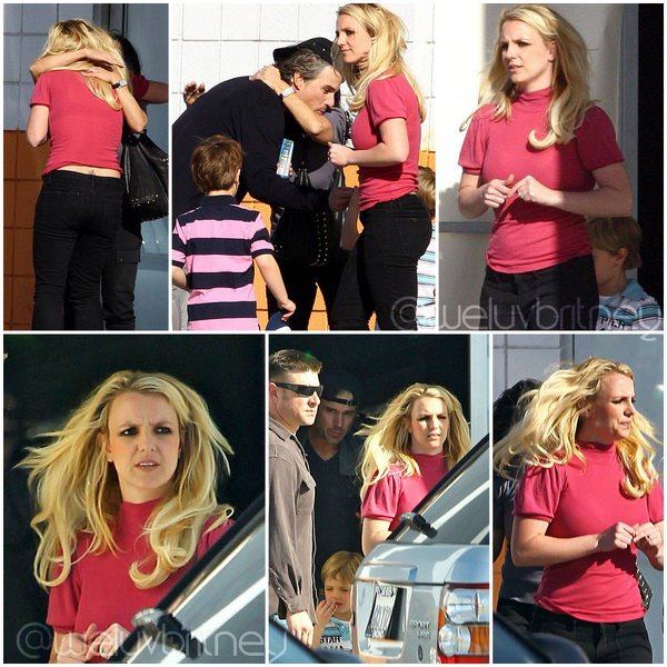 Britney Spears -  KM Press Group / Rex Features
