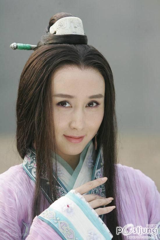 Hu Jing / 胡静 นางเอกสาวหน้าใส จากแดนมังกร
