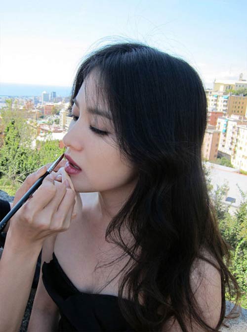 song hye kyo เธอสวยมาก