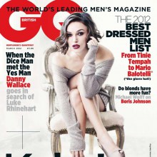 Keira Knightley @  GQ British Magazine March 2012