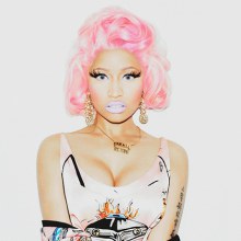 Nicki Minaj - 'Wonderland' February/March 2012