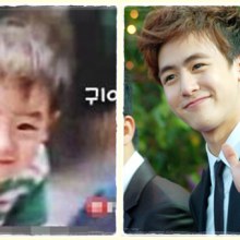 ย้อนภาพวันวานของดาราเกาหลี