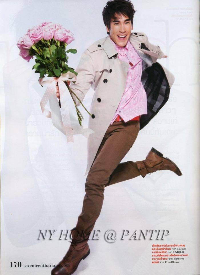 ณเดชน์ คูกิมิยะ @ SEVENTEEN no.111 February 2012
