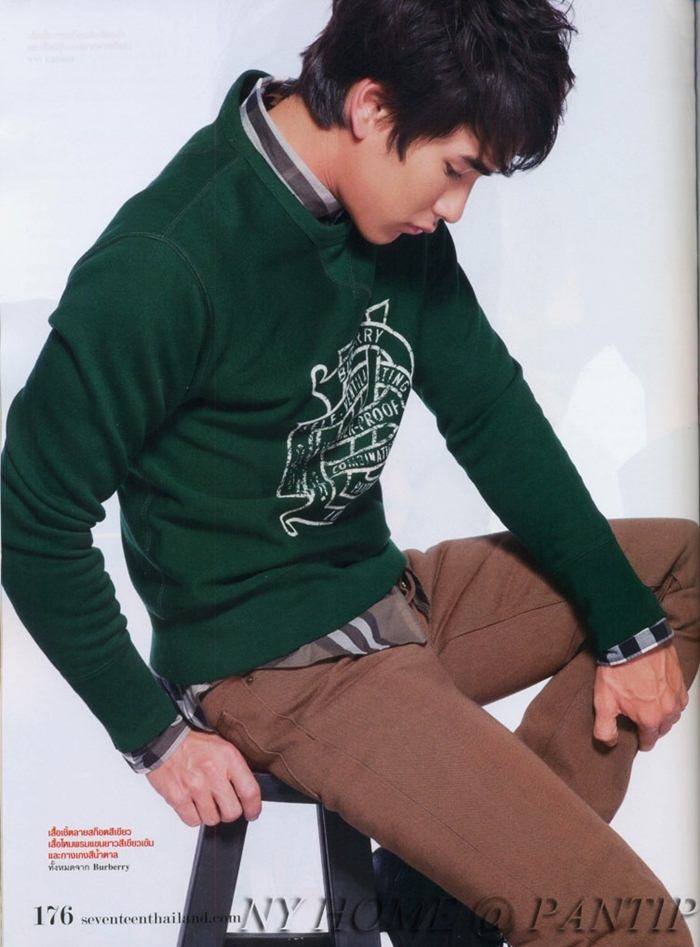 ณเดชน์ คูกิมิยะ @ SEVENTEEN no.111 February 2012