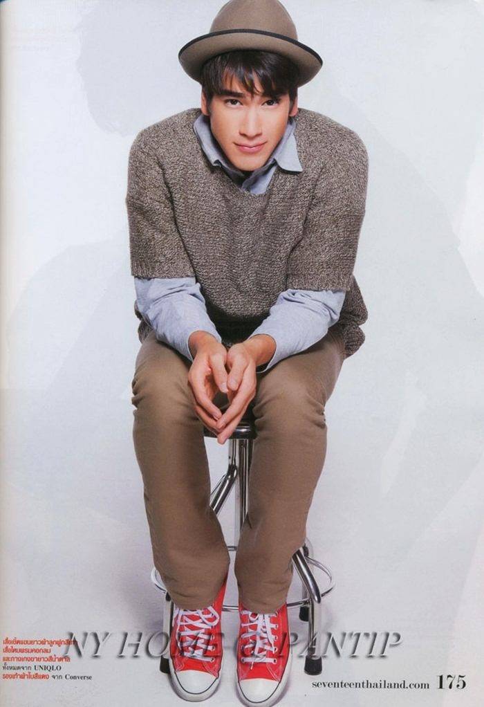 ณเดชน์ คูกิมิยะ @ SEVENTEEN no.111 February 2012
