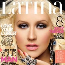 Christina Aguilera ให้กับนิตยสาร Latina Magazine