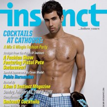 Pablo Hernandez @ Instinct Magazine February 2012