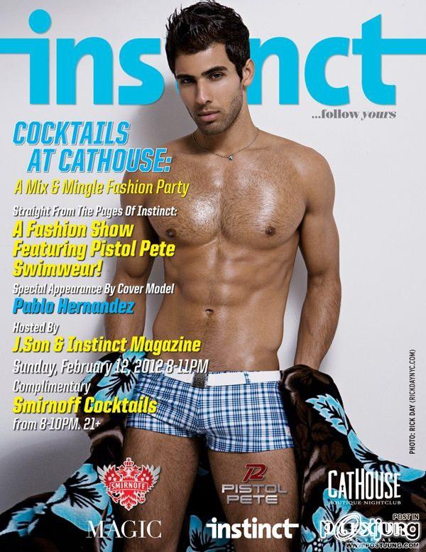 Pablo Hernandez @ Instinct Magazine February 2012