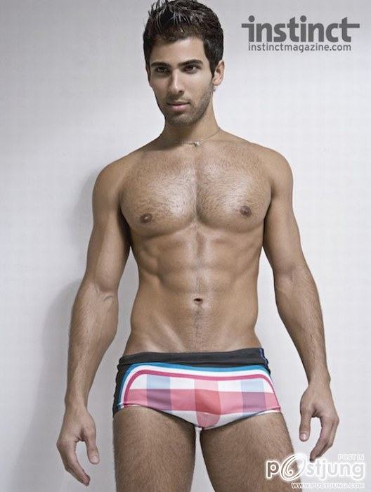 Pablo Hernandez @ Instinct Magazine February 2012