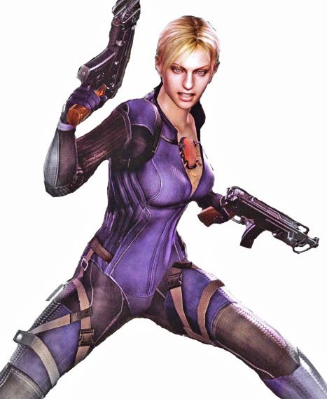 Resident evil Retribution  Jill