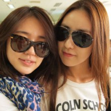 ยุนอึนเฮ (Yoon Eun Hye) ควง  คันมิยอน (Kan Miyon) เที่ยวประเทศญี่ปุ่น