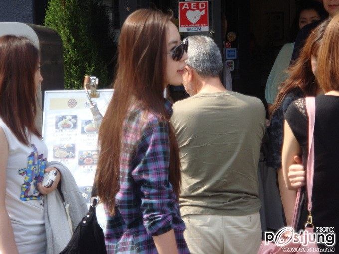 ยุนอึนเฮ (Yoon Eun Hye) ควง  คันมิยอน (Kan Miyon) เที่ยวประเทศญี่ปุ่น